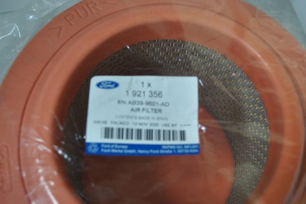 1921356 Ford Фільтр повітряний 2.2L Duratorq  &quot;Ranger 2011- (TKE)&quot;