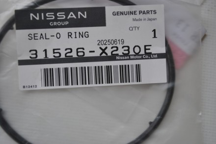 31526X230E Nissan Кільце гумове ущільнювальне