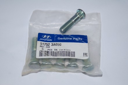 517523A000 Hyundai/Kia Шпилька колеса 51752-3A000 Hyundai/Kia