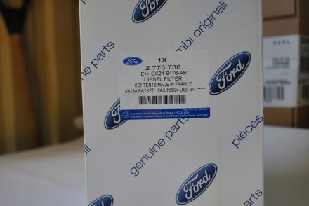 2775738 Ford Фільтр паливний 2.0L EcoBlue &quot;Transit 2016 - (TTG)&quot;
