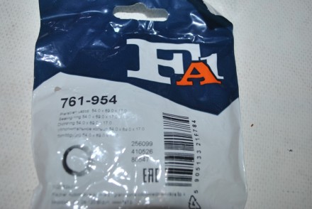 761954 Fischer Automotiv Прокладка-кольцо  коллектора