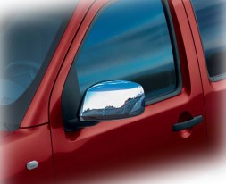 Хромированные накладки на зеркала KE960EB000 Nissan