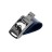 OC11041 Verticas Ексклюзивна USB флешка Insignia, синій