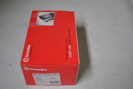 P24188 Brembo Гальмівні колодки