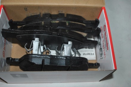 P24188 Brembo Гальмівні колодки