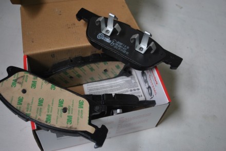 P24188 Brembo Гальмівні колодки