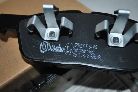 P24188 Brembo Гальмівні колодки
