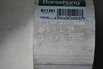 B11351 Borsehung Сайленблок переднього важеля