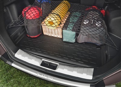 KE965JG5S1 Nissan Коврик багажника мягкий пластик. KE965JG5S1 Nissan