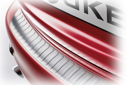 KE9671K030 Nissan Захисна накладка на задній бампер F15 KE9671K030 Nissan