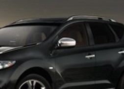 Хромированные накладки для зеркал (Z51) KE9601A000 Nissan