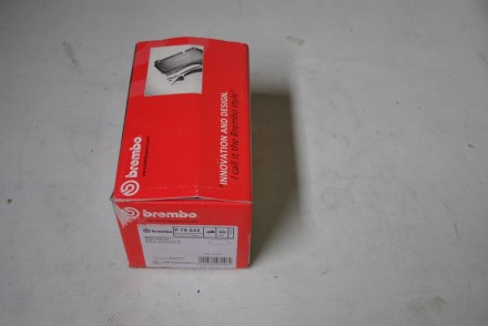 P79032 Brembo Колодки гальмівні