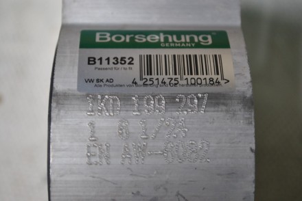 B11352 Borsehung Сайленблок переднього важеля