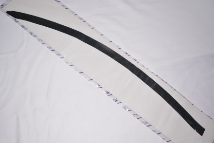 863921E000 Hyundai/Kia Плівка захисна верхня, задніх правих дверей 86392-1E000 Hyundai/Kia