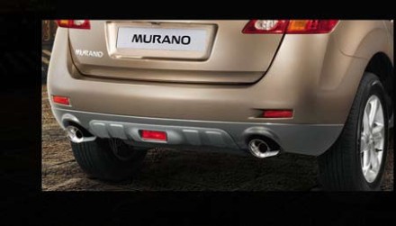 KE5401A042 Nissan Задняя декоративная накладка бампера Z51 KE5401A042 Nissan