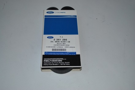 2361286 Ford Ремінь водяного насосу EcoBlue &quot;Transit 2016- &quot;