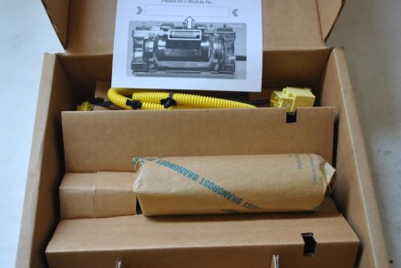 K8EFA7993K Nissan Газогенератор подушки безпеки пасажира