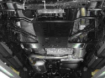 KE5415X010 Nissan Защита днища (D40/R51) KE5415X010 Nissan