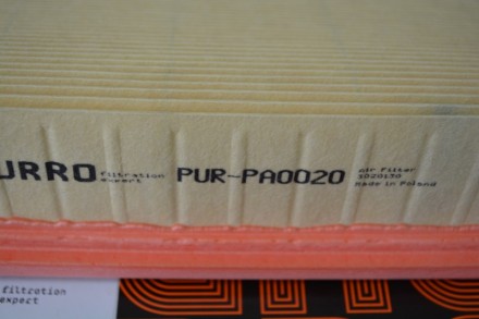 PURPA0020 PURRO Фільтр повітряний PUR-PA0020 Purro