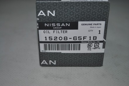 1520865F1B Nissan Фільтр оливний