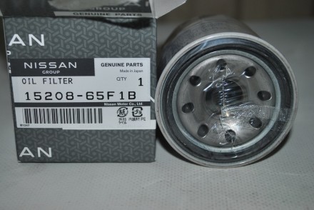 1520865F1B Nissan Фільтр оливний
