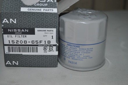 1520865F1B Nissan Фільтр оливний