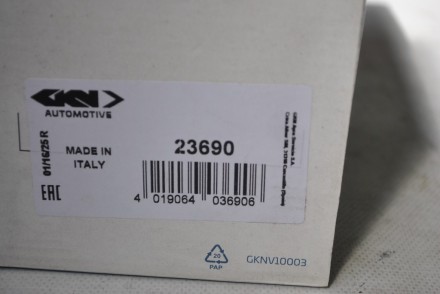 023690 GKN-SPIDAN Пильник напіввісі