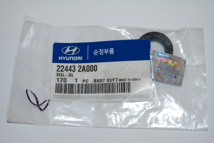 224432A000 Hyundai/Kia  Кільце ущільнювача свічкового колодязя 22443-2A000 Hyundai/Kia