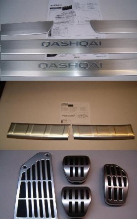 KE4604ES01 Nissan Пакет СПОРТ J11 AT KE4604ES11 Nissan