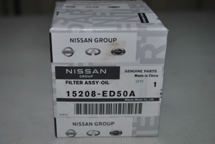 15208ED50A Nissan Фільтр оливний