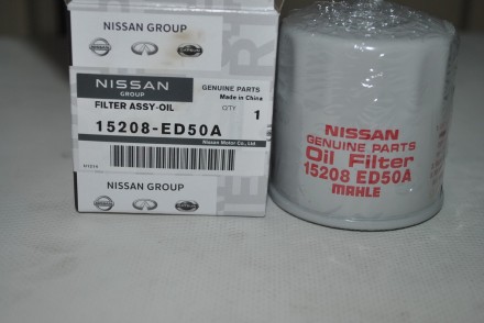 15208ED50A Nissan Фільтр оливний