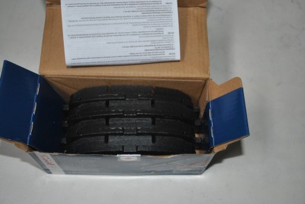 0986494501 Bosch Колодки гальмівні передні