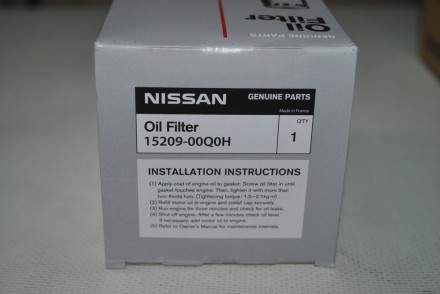 1520900Q0A Nissan Фільтр оливний M9R