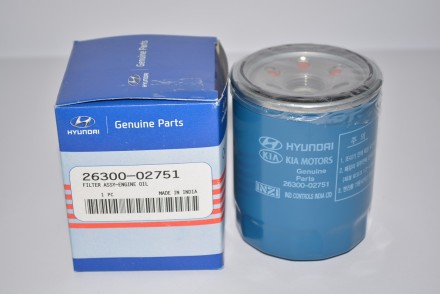 2630002751 Hyundai/Kia Фільтр масляний 26300-02751 Hyundai/Kia