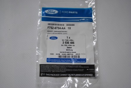 3936486 Ford Ущільнювальне кільце пробки зливу моторної оливи 1,5L Dragon