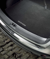 Килимок в багажник J10 велюр KE840JD181 Nissan