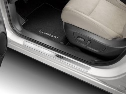 Накладки на пороги дверей без підсвітки J11 KE9674E100 Nissan