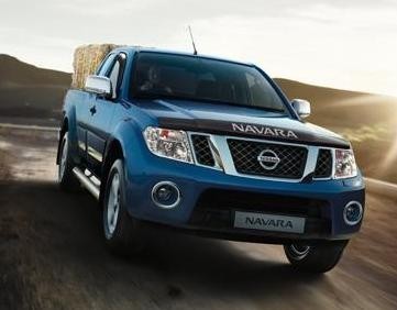 KE6105X100 Nissan Дефлектор капота D40 KE6105X100 Nissan