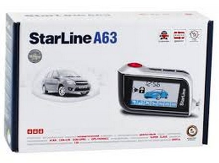 StarLineA63 StarLine Сигналізація StarLine A63