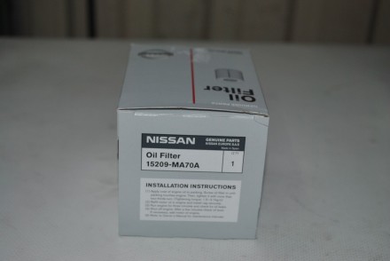 15209MA70A Nissan Фільтр оливний
