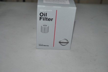 15209MA70A Nissan Фільтр оливний