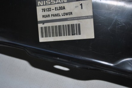 79122EL00A Nissan Накладка  бампера