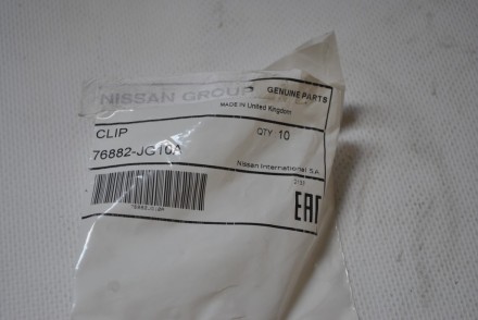 76882JG10A Nissan Кліпса кріпильна 76882JG10A Nissan