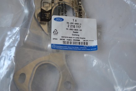 2216117 Ford Прокладка випускного колектора 2.0L EcoBlue &quot;Transit 2016-&quot;