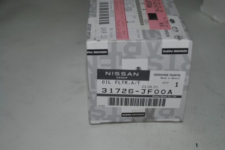 31726JF00A Nissan Фільтр оливний АККП