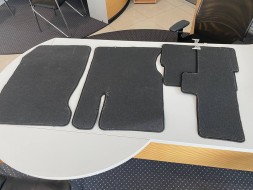 Килимки салону текстиль Lada Granta 2190 