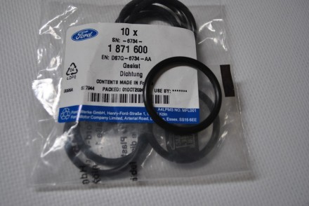 1871600 Ford Прокладка зливної пробки 2.0L Duratorq &quot;Kuga 2012-2020 (CBS)&quot;