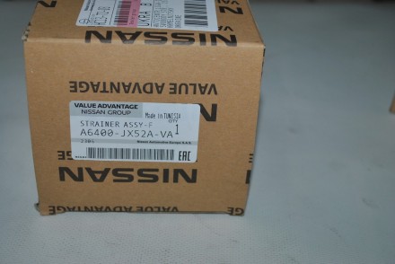 A6400JX52AVA Nissan Фільтр паливний K9K