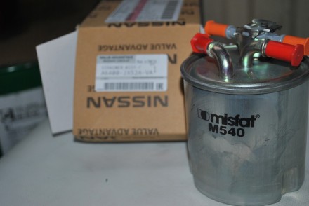 A6400JX52AVA Nissan Фільтр паливний K9K