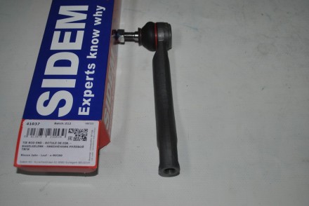 41037 Sidem Наконечник рульової тяги правий